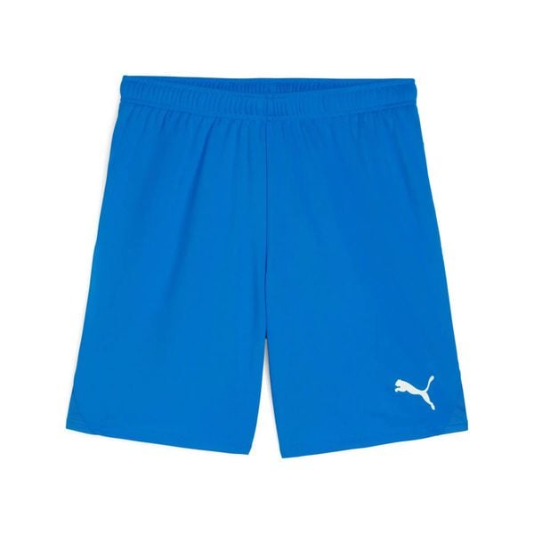 Szorty Puma TeamGloal. Białe krótkie spodenki sportowe męskie Puma, m, bez wzorów, z materiału, do piłki nożnej. Za 125.50 zł.
