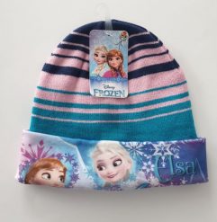 Disney Czapka zimowa 54-54 cm. Czapki dla dzieci Disney, na zimę, bez wzorów. Za 31.99 zł.
