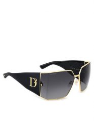 Dsquared2 Okulary przeciwsłoneczne 207654 Czarny. Czarne okulary przeciwsłoneczne damskie Dsquared2. Za 1,349.00 zł.
