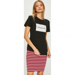 Calvin Klein Jeans - Top. Topy damskie marki Calvin Klein Jeans. Za 159.90 zł.