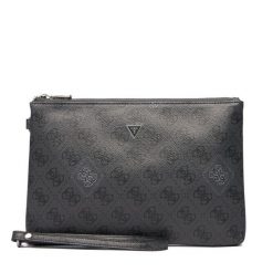 Saszetka Guess. Szare saszetki męskie Guess, młodzieżowe, małe. Za 219.99 zł.