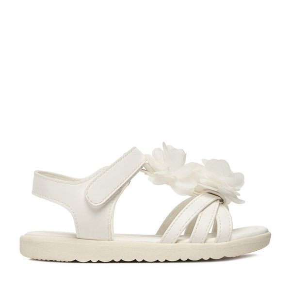 Sandały DeeZee. Białe sandały dziewczęce DeeZee, bez zapięcia. Za 79.99 zł.