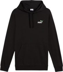 Bluza męska Puma Ess 2 Color Small No.1 Logo Hoodie TR czarna 684719 51 L. Czarne bluzy męskie Puma, l, bez wzorów, bez kaptura. Za 171.75 zł.