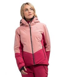 Kurtka narciarska damska Schöffel Safuna. Czerwone kurtki snowboardowe damskie Schöffel, l, bez wzorów, z materiału, bez kaptura, narciarskie, primaloft. Za 2,499.99 zł.
