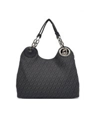 Liu Jo Torebka M SATCHEL AF6024 T378A Czarny. Czarne torebki do ręki damskie Liu Jo, bez wzorów, ze skóry, bez dodatków. Za 679.99 zł.