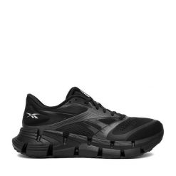 Buty do biegania Reebok. Czarne buty sportowe męskie Reebok, bez zapięcia, do biegania. Za 489.99 zł.