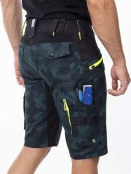 Ardon ARDON CREATRON H6635 - Szorty materiał Tabiflex odblaski D-ring 7 kieszeni 98% bawełna 2% elastan canvas 250 g/m2 camo zielone 58. Brązowe szorty męskie Ardon, m, bez wzorów, z bawełny. Za 160.93 zł.