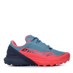 Buty do biegania Dynafit. Niebieskie obuwie sportowe damskie Dynafit, bez wzorów, do biegania. Za 629.99 zł.