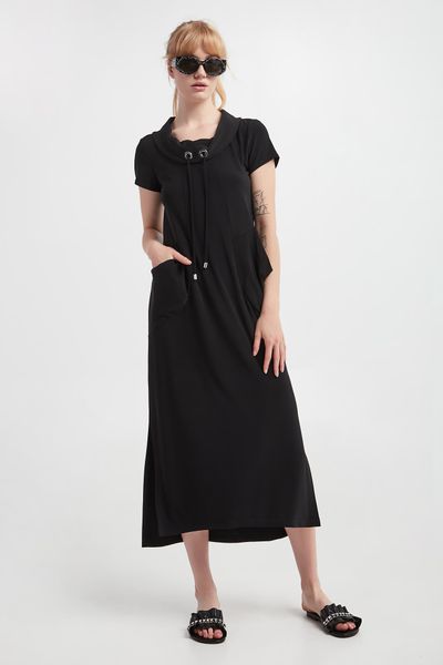 Sukienka maxi JOSEPH RIBKOFF. Sukienki damskie Joseph Ribkoff, l, bez wzorów, bez kołnierzyka, bez ramiączek, maxi. Za 1,039.00 zł.