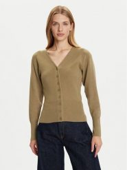 Vero Moda Kardigan Saba 10334777 Zielony Regular Fit. Zielone kardigany damskie Vero Moda, m, bez wzorów, z syntetyku. Za 209.99 zł.