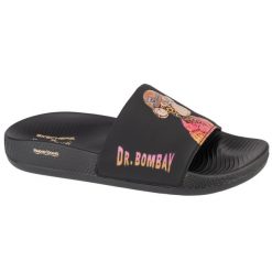 Klapki na basen męskie, Snoop Dogg Hyper Slide - Dr. Bombay. Czarne klapki męskie Skechers. Za 239.99 zł.