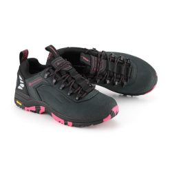 Buty trekkingowe niskie damskie Alpine Pro Spidere Vibram. Czerwone obuwie sportowe damskie Alpine Pro, trekkingowe. W wyprzedaży za 549.00 zł.