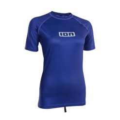 Koszulka surfingowa damska ION Lycra Promo LS concord-blue. Niebieskie koszulki sportowe damskie ION, l, bez wzorów, z lycry, sportowe, bez kołnierzyka. Za 189.99 zł.