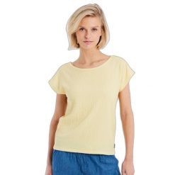 Koszulka damska Protest Prtboreal. Żółte t-shirty damskie Protest, bez wzorów, eleganckie, bez kołnierzyka. Za 152.50 zł.