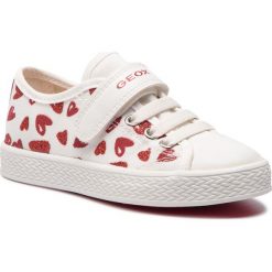 Trampki GEOX - J Ciak G. J J9204J 000AN C0050 M White/Red. Trampki i tenisówki dziewczęce marki Geox. Za 219.00 zł.