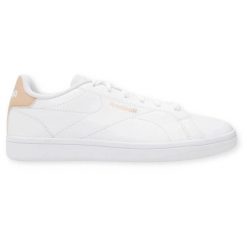 Buty treningowe damskie Reebok Royal Complete Cln. Białe obuwie sportowe damskie Reebok, bez wzorów, Reebok Royal. Za 276.00 zł.