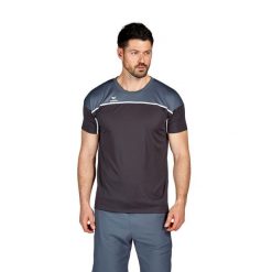 Koszulka Erima Change By Erima Wielokolorowa. Białe koszulki sportowe męskie Erima, bez wzorów, bez kołnierzyka, bez ramiączek, na fitness i siłownię. Za 180.50 zł.