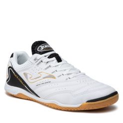 Buty do piłki nożnej Joma. Białe buty sportowe męskie Joma, bez zapięcia, do piłki nożnej. Za 149.99 zł.