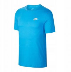 T-Shirt Nike Sportswear AR4997-435. T-shirty męskie Nike, m, bez wzorów, bez kołnierzyka. Za 92.16 zł.