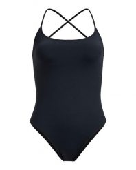 Jednoczęściowy strój kąpielowy dla Kobiety BEACH CLASSICS STRAPPY OP Czarny. Czarne kostiumy jednoczęściowe damskie Roxy, xs, bez wzorów, z elastanu, do pływania. Za 325.00 zł.