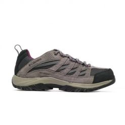 Buty trekkingowe damskie Columbia Crestwood Waterproof. Szare obuwie sportowe damskie Columbia, trekkingowe. Za 400.99 zł.