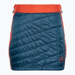 Spódnica zimowa La Sportiva Warm Up Primaloft. Niebieskie spódnice damskie La Sportiva, na zimę, l, bez wzorów, eleganckie, proste. Za 329.99 zł.
