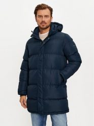 Pepe Jeans Kurtka zimowa Torin PM403030 Granatowy Regular Fit. Niebieskie kurtki męskie Pepe Jeans, na zimę, m, bez wzorów, z jeansu, bez kaptura. Za 959.99 zł.