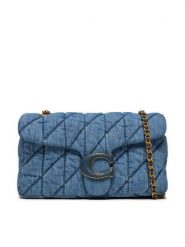Coach Torebka CR704 Niebieski. Niebieskie torebki do ręki damskie Coach, bez wzorów, z materiału, bez dodatków. Za 1,979.00 zł.