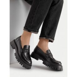 Loafersy G-Star. Czarne mokasyny damskie G-Star, retro. Za 183.99 zł.