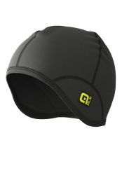 Czapka rowerowa Alé Cycling Termico. Czarne czapki i kapelusze męskie ALÉ CYCLING, bez wzorów, z elastanu. Za 109.50 zł.