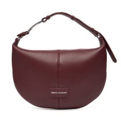 Torebka Armani Exchange. Czerwone torebki do ręki damskie Armani Exchange, bez wzorów, klasyczne, bez dodatków. Za 619.99 zł.