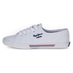 Pepe Jeans Tenisówki Damskie Aberlady Basic 17 41 Białe. Trampki i tenisówki damskie marki Pepe Jeans. Za 239.00 zł.