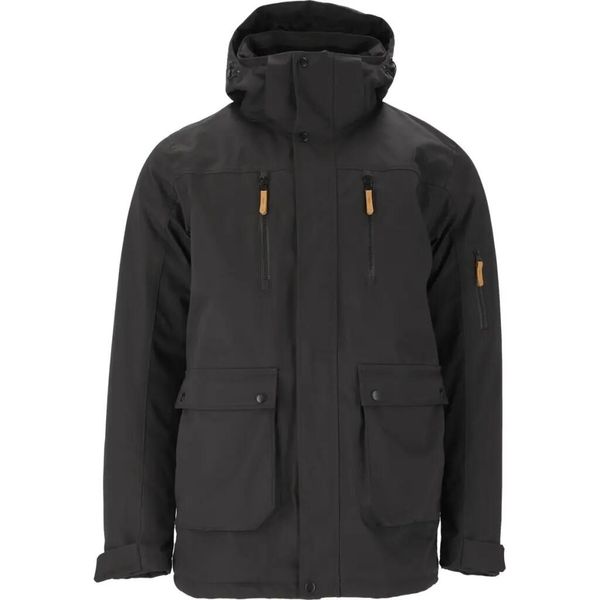 Kurtka Whistler Wander W-Pro 10000. Szare kurtki męskie Whistler, na zimę, m, bez wzorów, z poliesteru, bez kaptura. Za 470.50 zł.