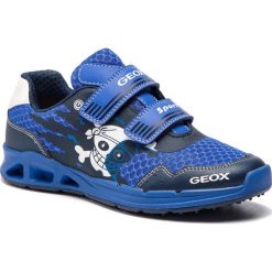 Sneakersy GEOX - J Dakin B. B J929FB 014BU C4227 DD Royal/Navy. Półbuty chłopięce Geox. W wyprzedaży za 199.00 zł.