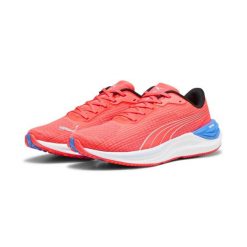 Damskie buty do biegania PUMA Electrify NITRO™ 3. Brązowe obuwie sportowe damskie Puma, bez wzorów, do biegania. Za 334.35 zł.