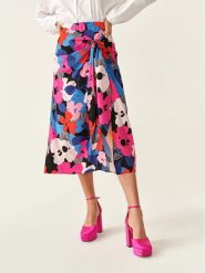 Tatuum Spódnica midi Fanna T2330.172 Kolorowy Classic Fit. Spódnice damskie Tatuum, bez wzorów, z wiskozy, midi. Za 209.99 zł.