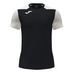 Koszulka do biegania dla chłopców Joma Record II. Czarne t-shirty dla chłopców Joma, z aplikacjami, z materiału, bez ramiączek. Za 154.00 zł.