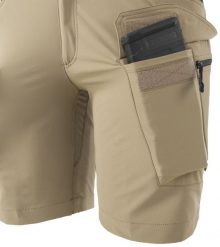 Helikon-Tex Spodnie krótkie damskie OTP 8,5" - Czarne. Czarne spodnie sportowe damskie HELIKON-TEX, bez wzorów. Za 166.62 zł.