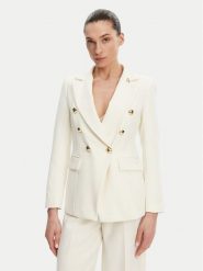Maryley Marynarka 25EB139/43VA Écru Regular Fit. Żakiety damskie Maryley, s, bez wzorów, z syntetyku. Za 299.99 zł.