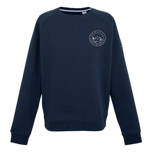 Bluza Męska Nithsdale For Every Adventure. Niebieskie bluzy męskie Regatta, l, bez wzorów, z bawełny, z kapturem. Za 245.99 zł.