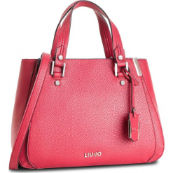 Torebka LIU JO - M Satchel N68013 E0033 91656. Czerwone torebki do ręki damskie Liu Jo, ze skóry ekologicznej. Za 599.00 zł.