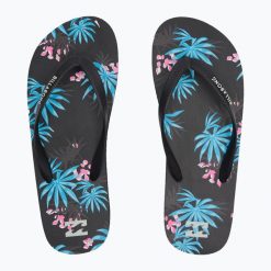 Japonki plażowe męskie Billabong Tides coastal. Szare buty sportowe męskie Billabong, bez zapięcia. Za 44.99 zł.