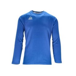 Bluza z okrągłym dekoltem Acerbis Tagete. Niebieskie bluzy damskie ACERBIS, l, bez wzorów, z materiału, bez kaptura. Za 161.50 zł.
