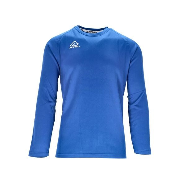 Bluza z okrągłym dekoltem Acerbis Tagete. Niebieskie bluzy damskie ACERBIS, l, bez wzorów, z materiału, bez kaptura. Za 161.50 zł.
