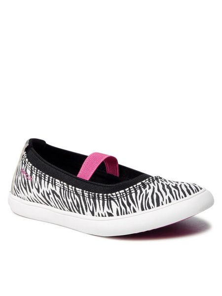 Geox Półbuty J Gisli G. A J154NA 0AWNF C0404 M Biały. Białe półbuty dziewczęce Geox, bez wzorów, z materiału, bez zapięcia. Za 129.99 zł.