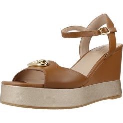 Sandały LIU-JO KAREN 11 Brązowy. Brązowe obuwie sportowe damskie Liu Jo, bez wzorów, ze skóry, trekkingowe. W wyprzedaży za 501.65 zł.