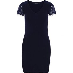 Vero Moda Lassi Glory damska sukienka z dekoltem w szpic Night Sky (rozmiar XS). Sukienki damskie Vero Moda, xs, bez wzorów, bez kołnierzyka, bez ramiączek. W wyprzedaży za 148.00 zł.