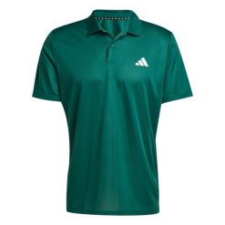 Polo adidas Train Essentials. Białe koszulki polo męskie Adidas, m, bez wzorów, bez kołnierzyka, bez ramiączek, na fitness i siłownię. Za 185.00 zł.