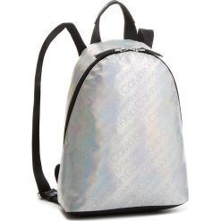 Plecak CALVIN KLEIN - City To Beach Backpack K60K604298 908. Szare plecaki damskie Calvin Klein, z materiału, eleganckie. Za 549.00 zł.