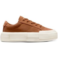 Buty sportowe Converse Chuck Taylor All Star Cruise. Brązowe obuwie sportowe damskie Converse, bez wzorów, z materiału. Za 390.00 zł.